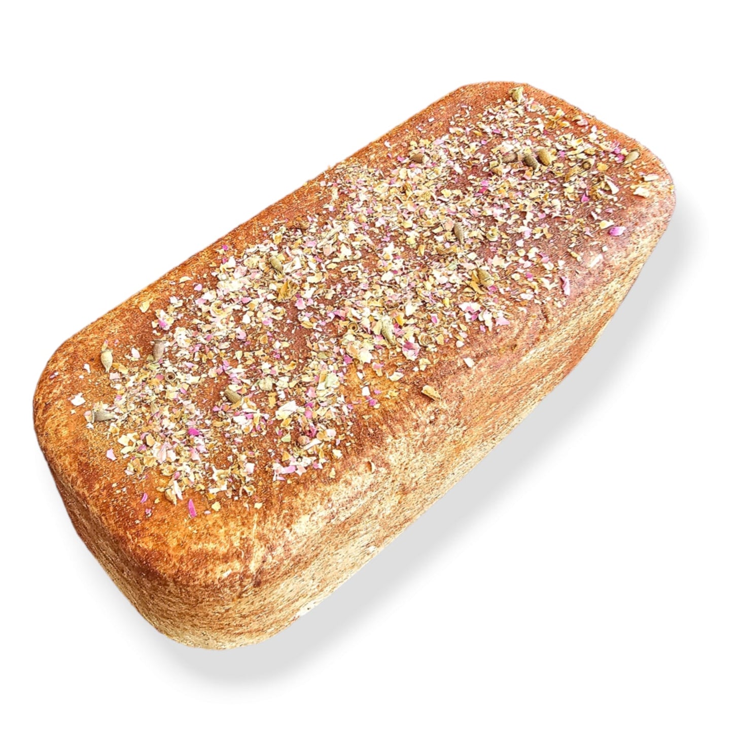 Cinnamon Orchid Mahalabia Halva رهش طحينيه بالقرفة و الاوركيد