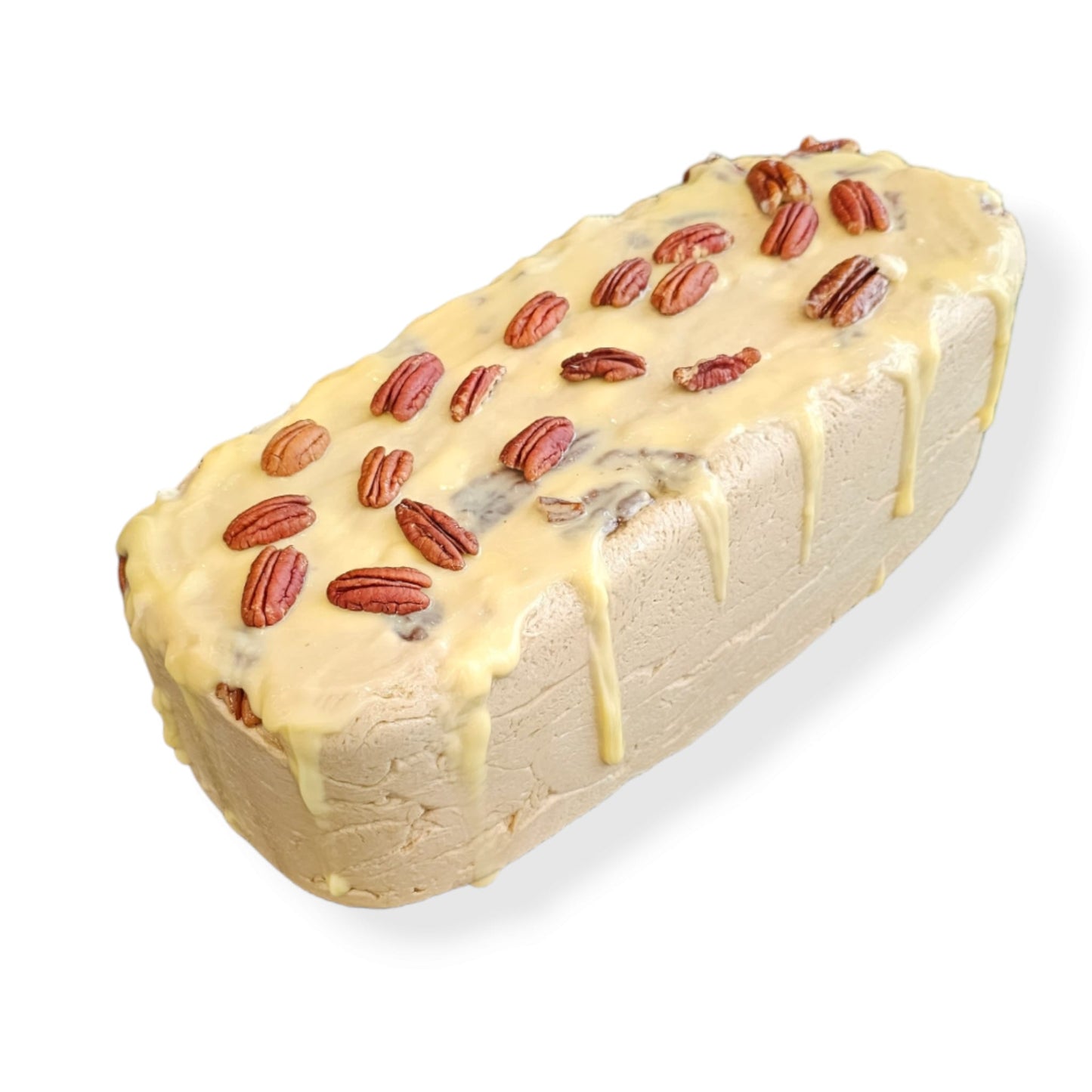 Pecan White Chocolate Halva رهش بجوز البايكن والشوكولاتة البيضاء