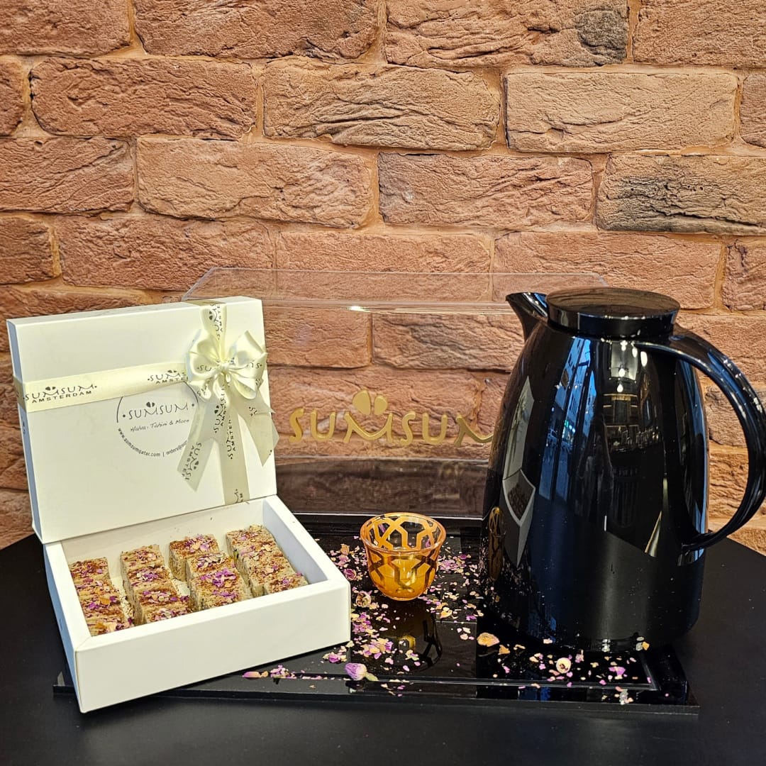 Combo Rahash & Arabic coffee 1 liter كومبو رهش وقهوة عربية ١ لتر