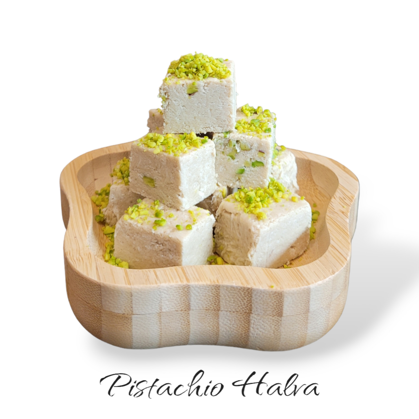 Pistachio Nuts Halva رهش بالفستق