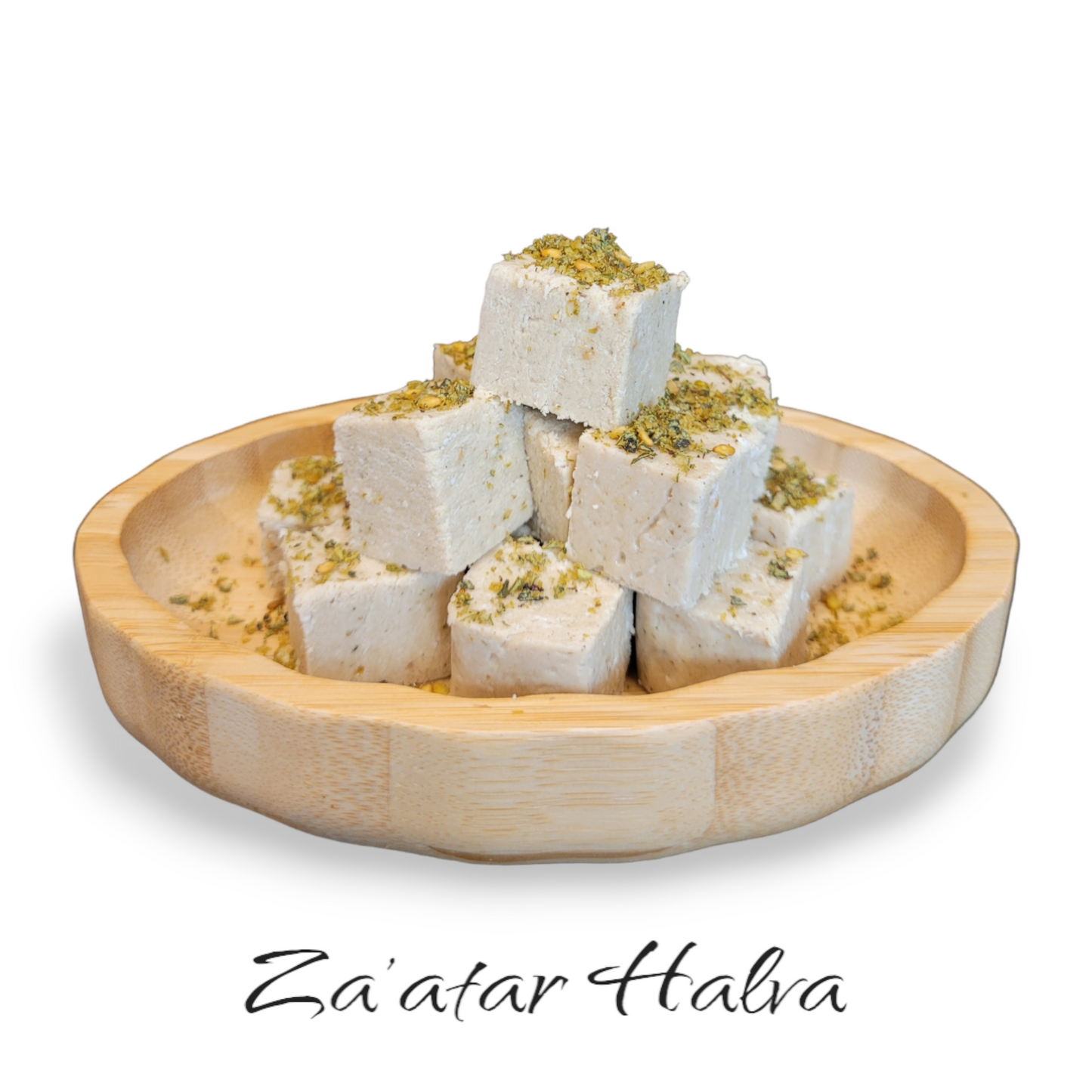 Za'atar Halva رهش بالزعتر