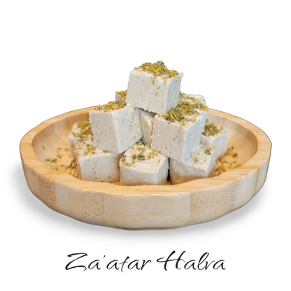 Za'atar Halva رهش بالزعتر