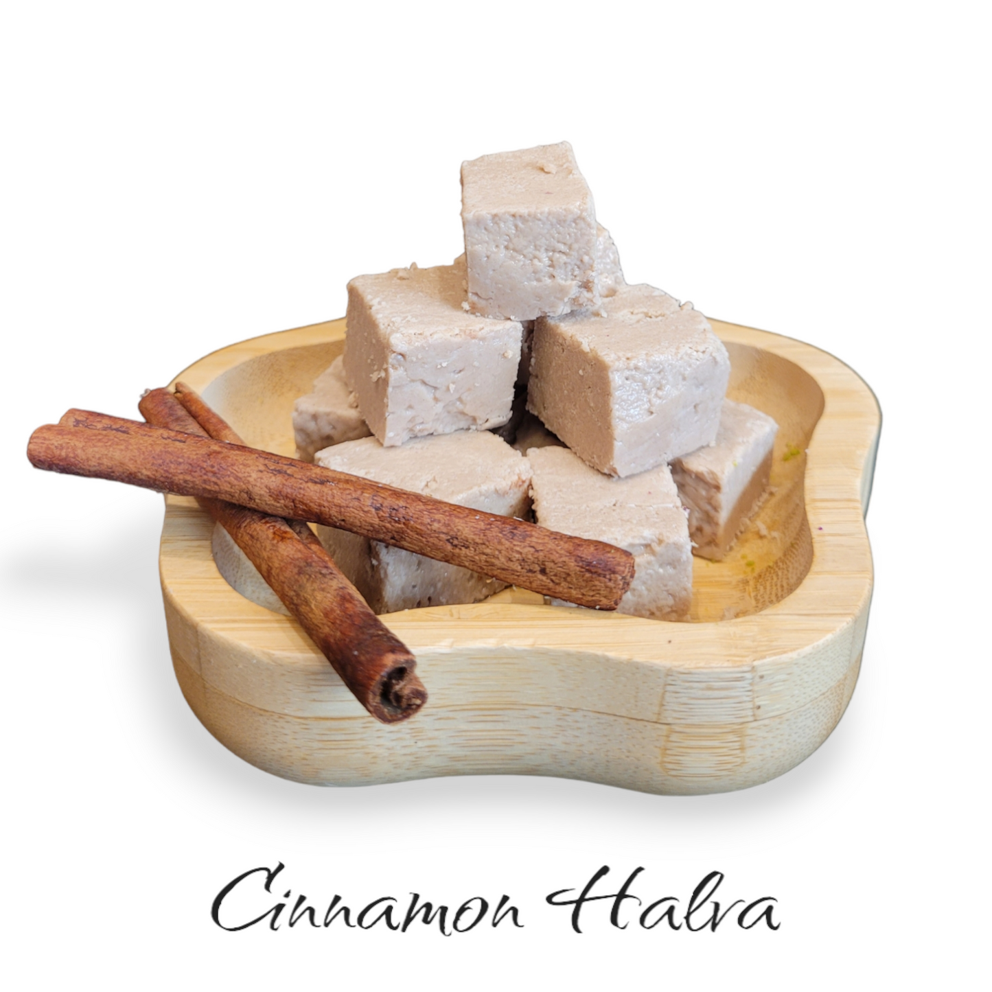 Cinnamon Halva  رهش بالقرفة