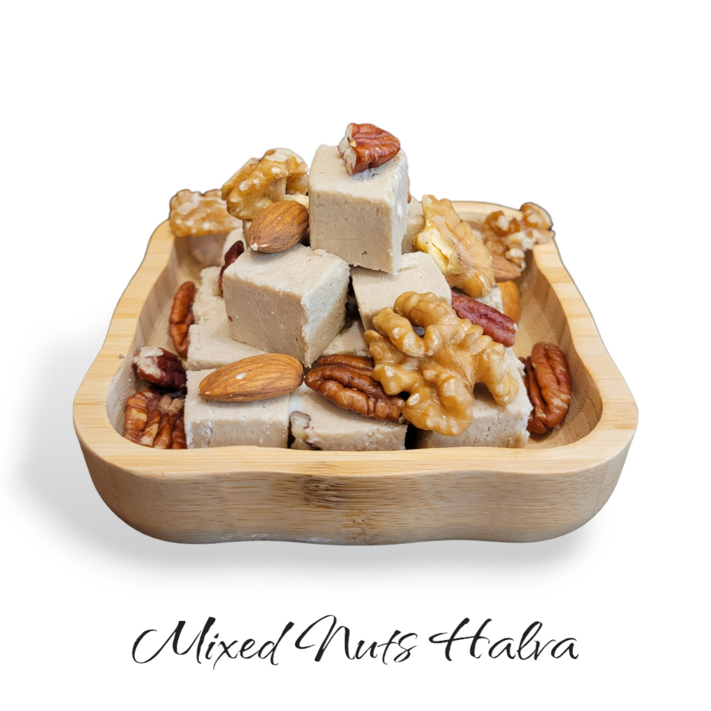 Mixed Nuts Halva رهش بالمكسرات المختلطة