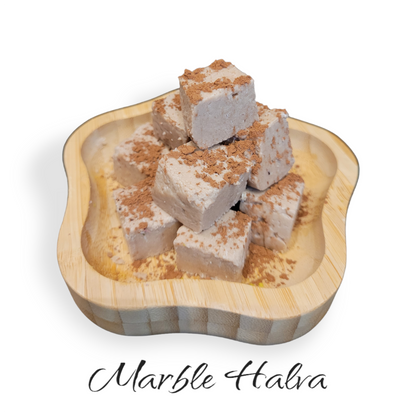 Marble Halva رهش طحينيه رخاميه