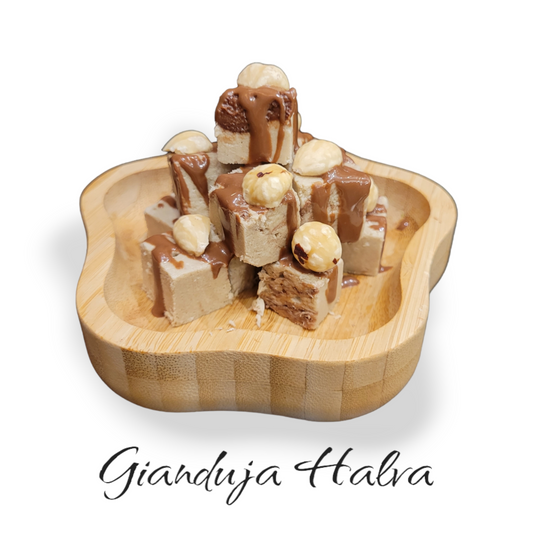 Gianduja Halva رهش بشوكولاته البندق