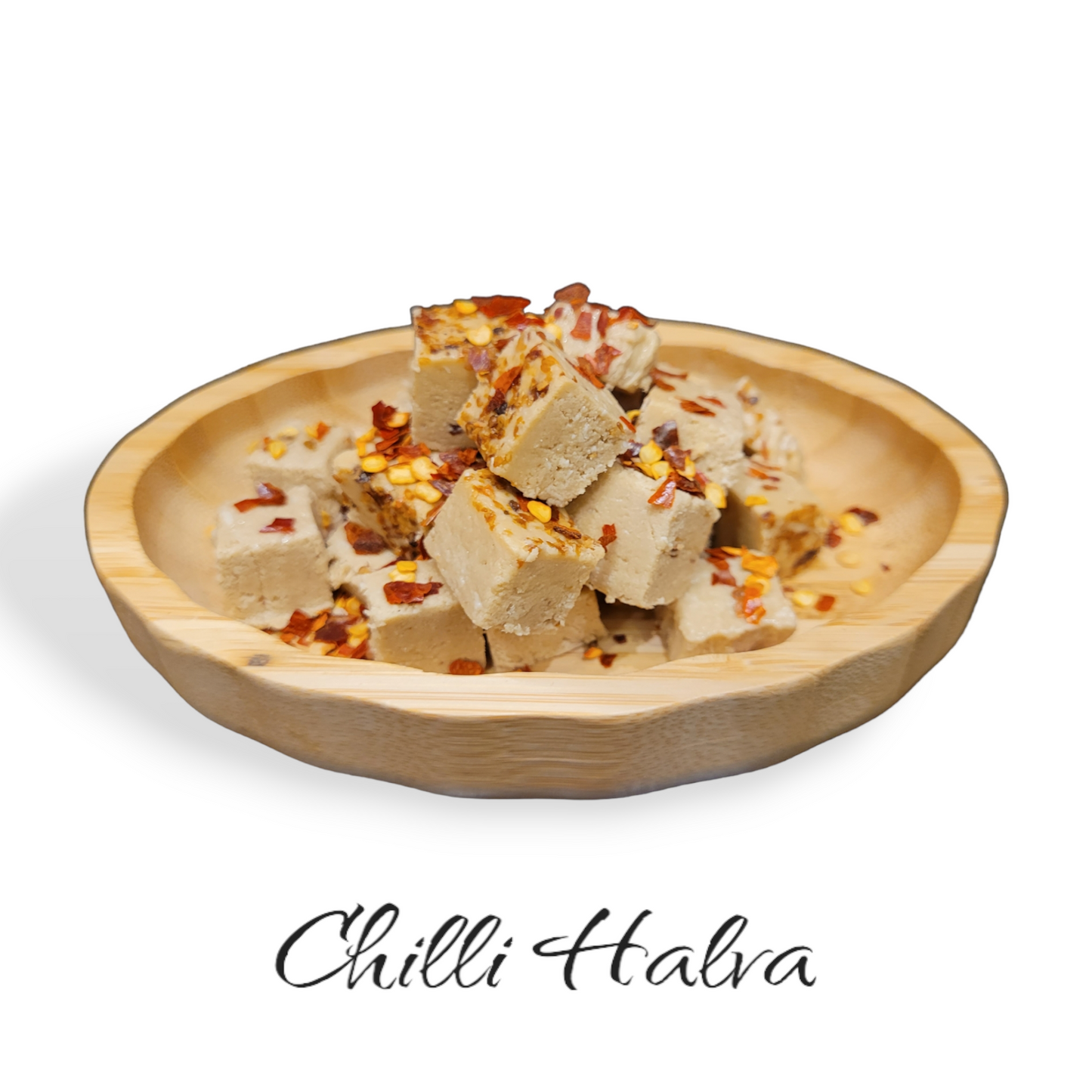 Chilli Halva رهش طحينيه بالفلفل الحار