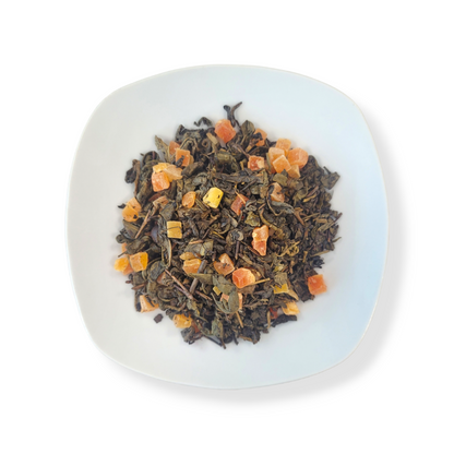 Tea - Green tea Peach 150 gr شاي الشاي الاخر و الخوخ