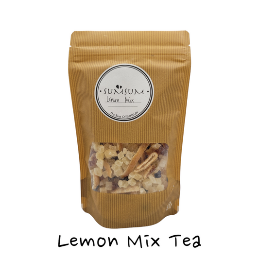 Tea - Lemon Mix 150 gr شاي خليت الليمون