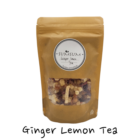 Tea - Ginger Lemon 150 gr شاي ليمون بالزذجبيل