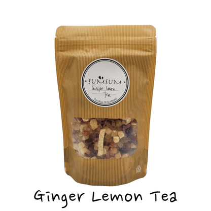 Tea - Ginger Lemon 150 gr شاي ليمون بالزذجبيل