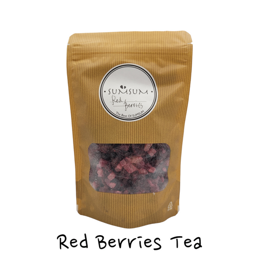 Tea - Red Berries 150 gr شاي التوت الأحمر
