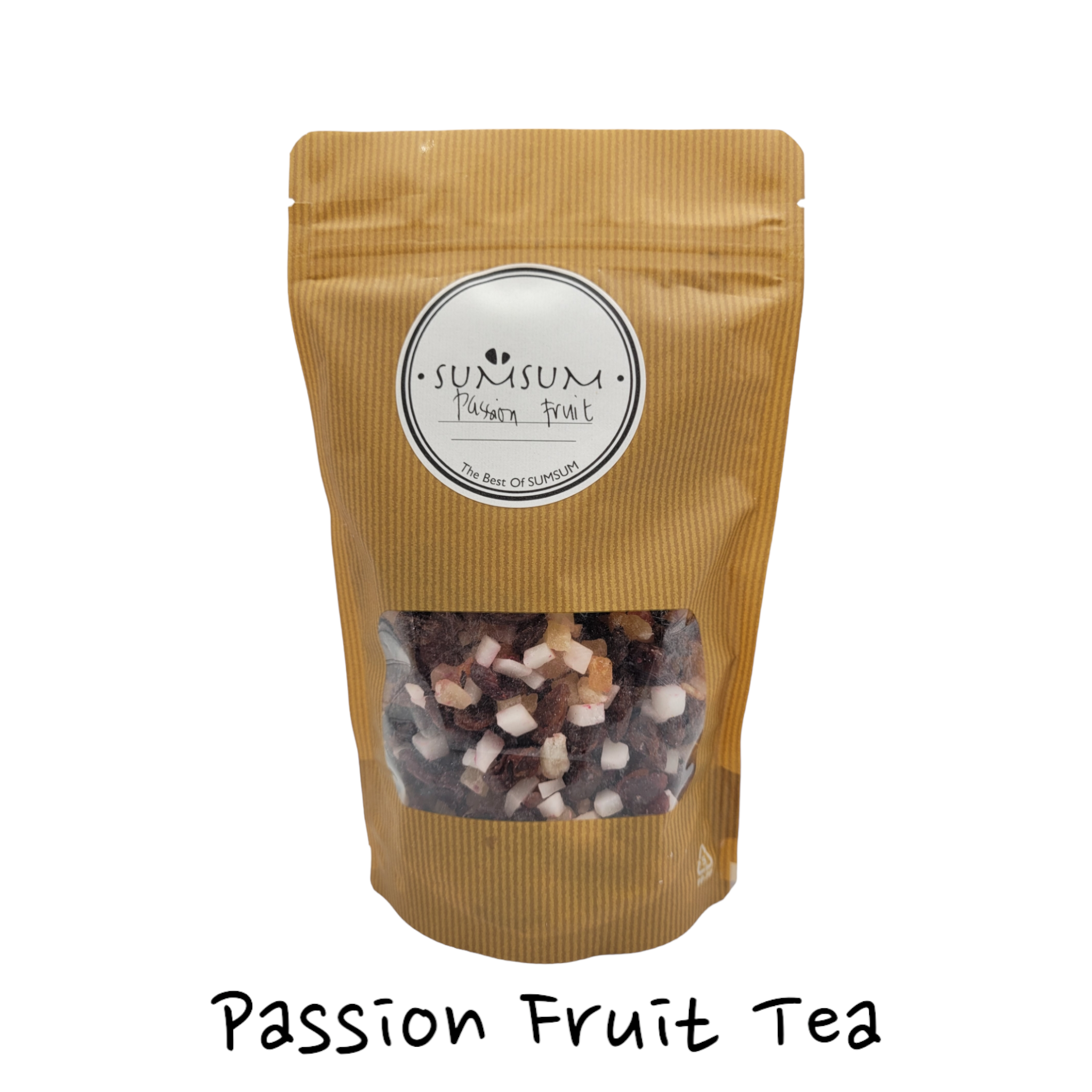 Qatari Tea Powder Tea - Passion Fruit mix 150 gr شاي خليط فاكهة العاطفة – SumSumQatar
