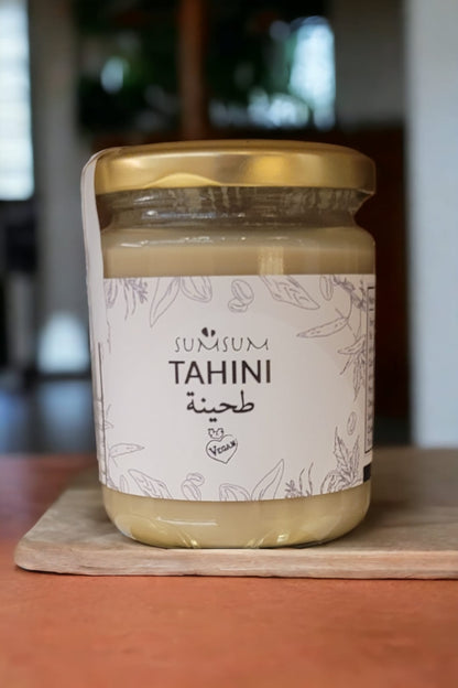 Tahini  طحينة